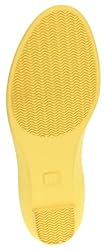 LONDON FOG Womens Piccadilly Rain Boot Yellow 8 M US
