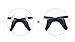 AM Landen 10 pairs 1.8mm Transparent Non-slip Silicone Nose Pads Eyeglass Nose Pad