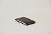 MEKU Men's Handmade Slim Leather Wallet Credit Card Holder Slim Wallet (Chocolate)