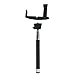 Minisuit Selfie Stick Pro with Built-In Remote for Apple & Android - Black
