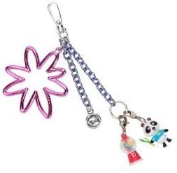 Lucky Bee Bee Fashion Dangle & Charms - Collection 1 - Panda Bear & Gumball Machine
