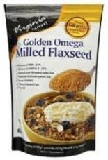 Virginia Harvest Golden Omega Milled Flaxseed 450g - CLF-VH-01 by Virginia Harvest
