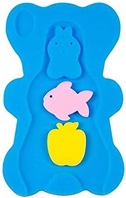 Comfy Baby Bath Sponge Bath Sponge Pad Cushion Anti Bacterial And Skid Proof Bath Mat Assorted Colors Buy Online At Best Price In Uae Amazon Ae