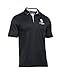Under Armour Men's WWP Tech Polo Shirt, Black, 3X-Large