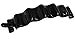 Parcelona French Crinkled Black 4 3/4