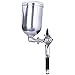 CARTMAN Professional Spray Gun W-71, W-71G, Aluminum Cup 13.6 oz Capacity, 3.0-4.0 CFM (Cubic feet per Minute), Optimal Working Pressure 3.5bar/50psi, Nozzle Size:1.5mm