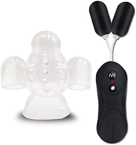 Privacy Toy for Men P-énis comfortabler Jumping Egg Male Manual Lasting Trainer Funny Toys for Man,Transparent