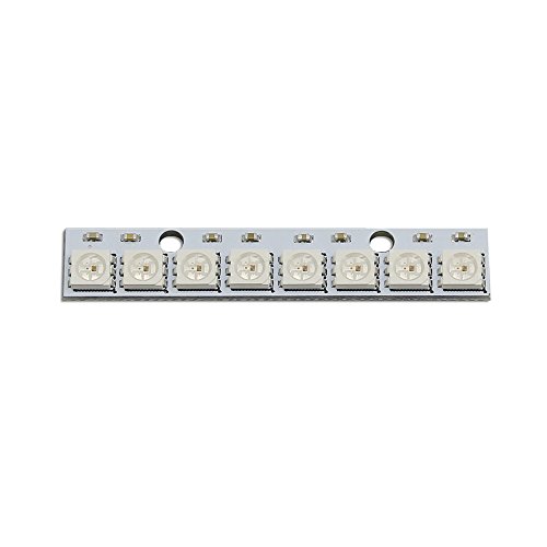 WS2812 5050 RGB Development Board LED Full-Color 8 Bit Driving Lights for Arduino DIY Parts
