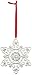 Lenox 2018 Snow Majesty Ornament