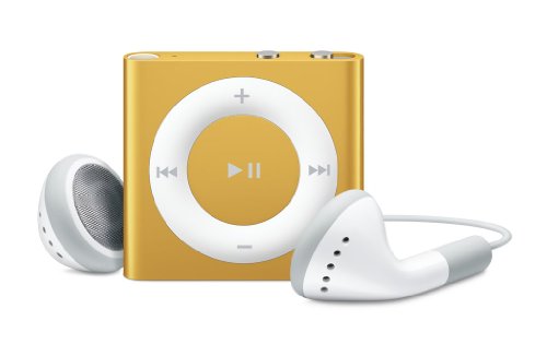 Apple iPod shuffle 2 GB Orange (4th Generation) (Discontinued by Manufacturer)