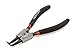 TEKTON 3572 7-Inch External Bent Tip Snap Ring Pliers