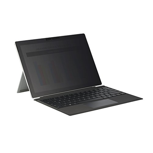 Easy On/Off Silicone Privacy Screen Filter ONLY for New 2017 Surface Pro, Surface Pro 4 and Surface Pro 3 (Anti-Glare)