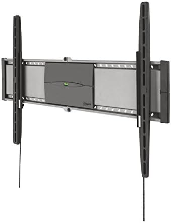 Vogel's EFW 8305 ultra strong TV wall mount bracket for very large (102-203 cm, 40-80 Inch) or heavy duty (max. 70 kg) TVs Flat VESA max. 800x450 mm Black