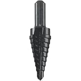 LENOX Tools Step Drill Bit, 1/4-to-3/4-Inch (30883VB3)