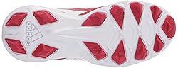 adidas Boy's Icon 7 MD Baseball Shoe, Team Power