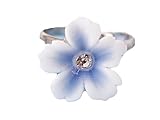 SONGQIAN SONGQIAN Flower Shape Ceramic Ring