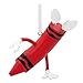 Hallmark Christmas Ornament, Crayola Crayons Red Crayon