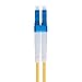 BEYONDTECH LC to SC Fiber Patch Cable Single Mode Duplex - 3m (9.84ft) - 9/125um, Compatible with OS1 - OS2, LSZH PureOptics Cable Series
