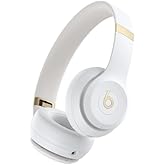 Amazon.com: Beats Solo 4 - Wireless Bluetooth On-Ear Headphones, Apple ...