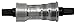 Shimano UN55 BB Square Taper Bottom Bracket (68x122.5mm)