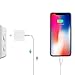 Phone Charger, Travel Wall Power Adapter, [2-Pack] USB Data Charge Sync Cable Compatible with iPhone X/8 Plus/7 Plus/6s/6 Plus/6s Plus/5/5s/5c/XS/XR/XS Max/iPad/iPod