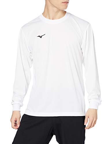 [ミズノ] 長袖Uネックトレーニングウェア 【Amazon限定モデルあり】 Tシャツ ナビドライ 32MAC195/32MA1195 ユニセックス大人