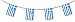 Party Deco Greek Plastic Banner 33ft Lenghts