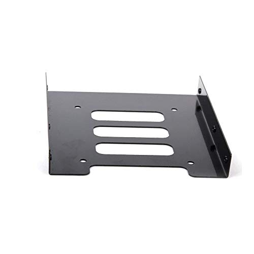 Potelin 2.5 inch SSD HDD for PC â†' 3.5 inch Metal Mount Adapter Bracket Dock Hard Drive Holder - Thumbnail 4