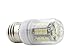 FACTOP LED Corn Bulb 110V E27 27x5050 SMD 3.5W 300LM 5500-6500K Natural White Light
