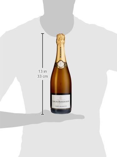 Louis Roederer Champagne Carte Blanche Demi Sec Champagner ohne Geschenkpackung (1 x 0.75 l) – Bild 4