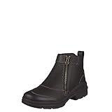 Ariat Womens Barnyard Side Zip Boot Dark Brown 9.5