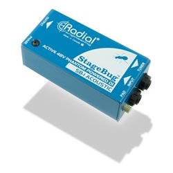 Radial StageBug SB-1 1-channel Active Instrument Direct Box