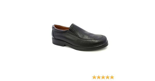 Zapato Camarero sin Cordones Danka en Negro T1547 : Amazon.es: Zapatos y  complementos