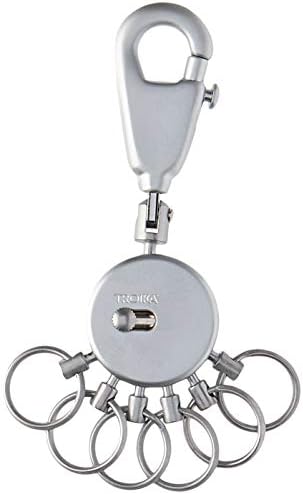 Troika Patent Keyholder with 6 Rings (KYR60MC)
