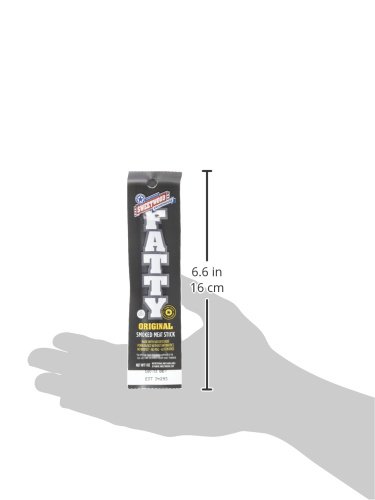 Sweetwood Smokehouse | All-Natural | Fatty Meat Stick | Nitrite-Free | Grass-Fed | Gluten-Free | Original | 1oz (20 Count) - Thumbnail 4