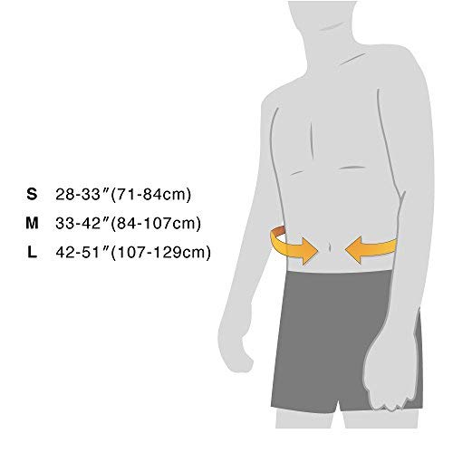 Bracoo Back Brace, Support Belt for Lumbar Pain Relief, Strains