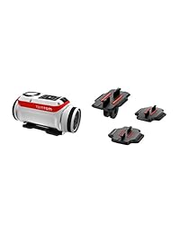 Bandit cámara de acción, Bandit Action Camera, Blanco Rojo