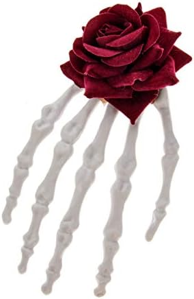DDazzling Women's 2 xRose Hair Flower Clips Fascinator Flowers Hair Claw Accessories