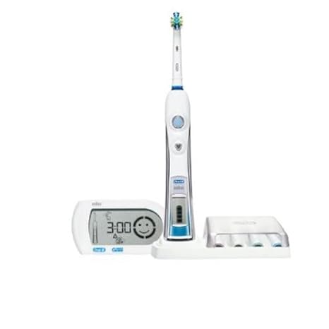 Amazon.com: Oral-B Braun Triumph 5000 Premium Electric Toothbrush With Smartguide: Health & Personal Care