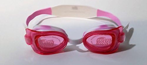 Kids Swim Goggles Kid with Clear Vision Anti Fog UV Protection by Open Water Swim. Easy to Adjust, Comfortable and Soft Silicone Flexible for Fitting Face. Free Protection Case for Easy Travel PINK