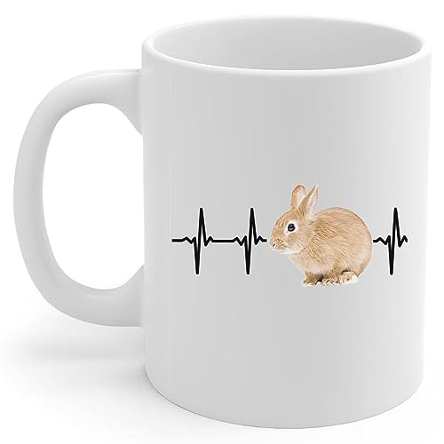 Red Netherland Dwarf Rabbit Heartbeat Lifeline