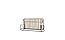 Carrier Gloria Gloss Size M Foldable Black black (46 x 26 x 27 cm)