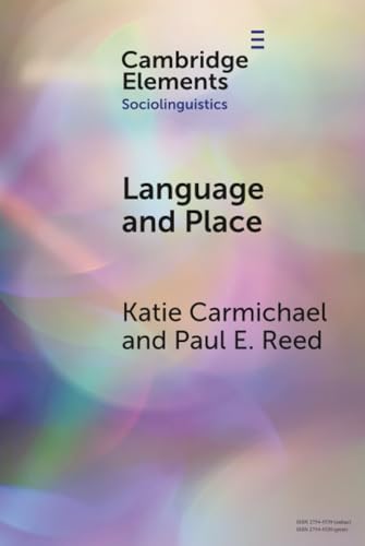 Language and Place en promo sur Amazon