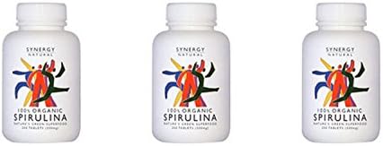 (3 PACK) - Synergy Natural - Org Spirulina SYN-BSO200T | 200's | 3 PACK BUNDLE