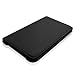 LK Luxury 360 Rotating Pu Leather Case Cover for Samsung Galaxy Tab 3 Lite 7.0 T110 / T111 & Free Screen Protector + Stylus Pen (Black)