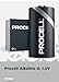 DURACELL D12 PROCELL Professional Alkaline Battery, 48 Count (mo8mi9)