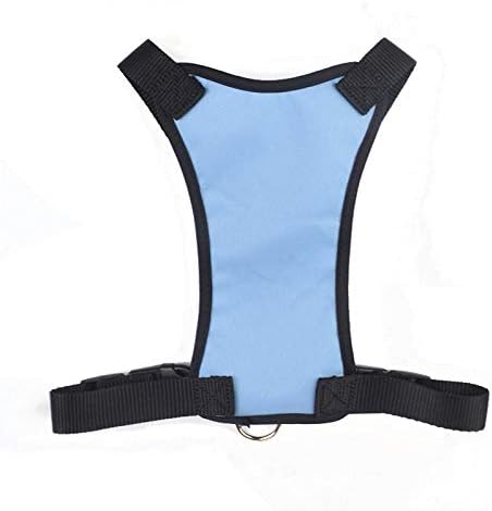 New G Line Blue Dog Harness Breathable Comfortable Pet Vest Adjustable Soft Padded Dog Power Strap, size L - Image 5