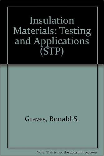 Insulation Materials: Testing and Applications: 1320 (STP)