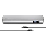 Belkin Thunderbolt 2 Express HD Dock with 1-Meter Thunderbolt Data Transfer Cable, Mac and PC Compatible (F4U085tt)