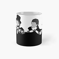 Cold Beatles Classic Mug | Best Gift Funny Coffee Mugs 11 Oz - Les Beatles, Paul McCartney, John Lennon, RIngo Starr, George Harrison
